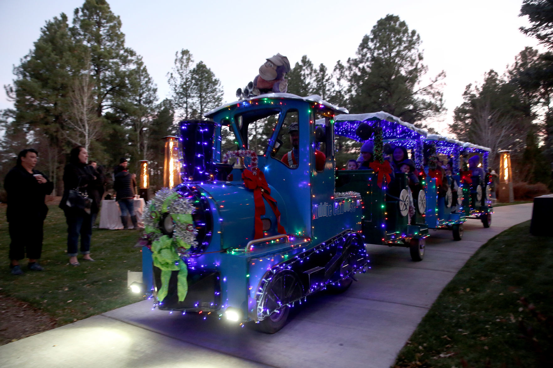 Riding Into Christmas
